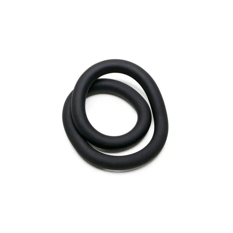 Silicone Hefty Wrap Ring 305mm Black PerfectFit Discreet Intimate Essentials.