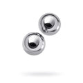 Silver Metal 2 Pc Vaginal Balls 25mm Metal Discreet Intimate Essentials.
