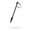 Silver Metal Urethral Plug w Ring Metal Discreet Intimate Essentials.
