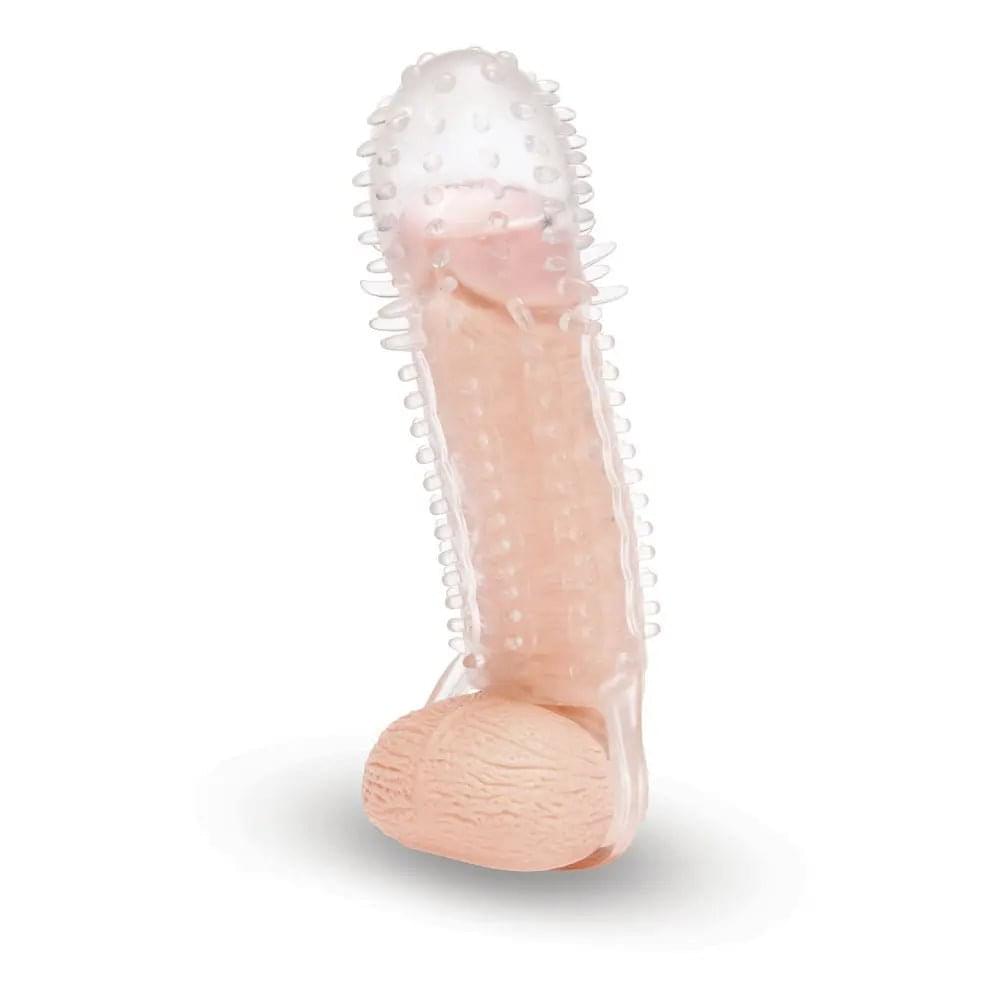 Size Up 1.5 Inch See-Thru Stretch Penis Extender -  3.8 cm (1.5'') Penis Extension Sleeve Xgen Products Discreet Intimate Essentials.
