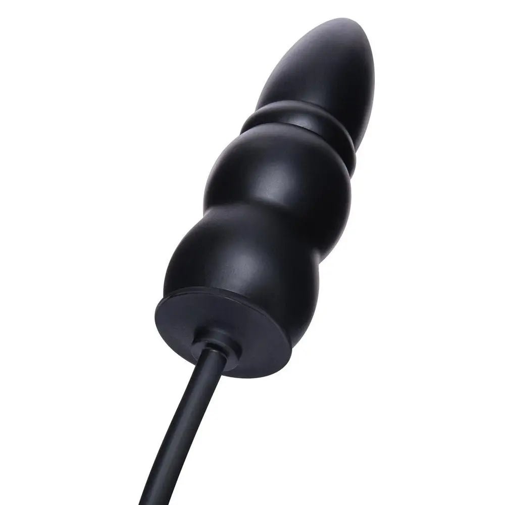 Shop affordable quality Size Up 5.5 Inch Ripple Inflatable Butt Plug - 15.2 cm Inflatable Butt Plug - Discreet Intimate Essentials - ANAL TOYS - XGEN Products