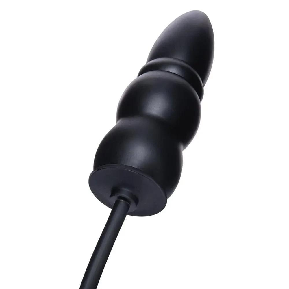 Size Up 5.5 Inch Ripple Inflatable Butt Plug -  15.2 cm Inflatable Butt Plug XGEN Products Discreet Intimate Essentials.