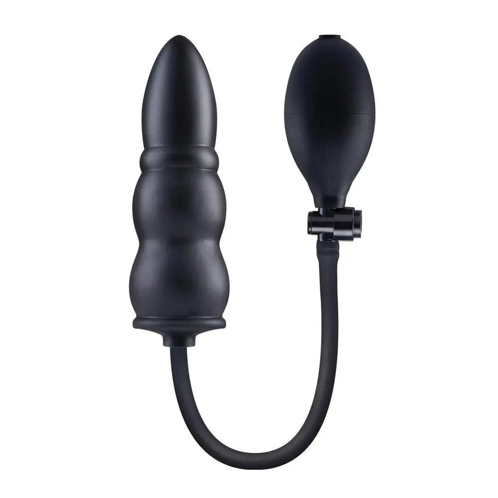 Size Up 5.5 Inch Ripple Inflatable Butt Plug -  15.2 cm Inflatable Butt Plug XGEN Products Discreet Intimate Essentials.