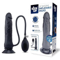 Size Up 7.5 Inch Inflatable Dildo with Balls -  20.3 cm Inflatable Dong XGEN Products Discreet Intimate Essentials.