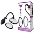 Size Up Classic Pussy Pump with 2 Chambers - Vagina Pump with 2 Interchangeable Chambers XGEN Products Discreet Intimate Essentials.
