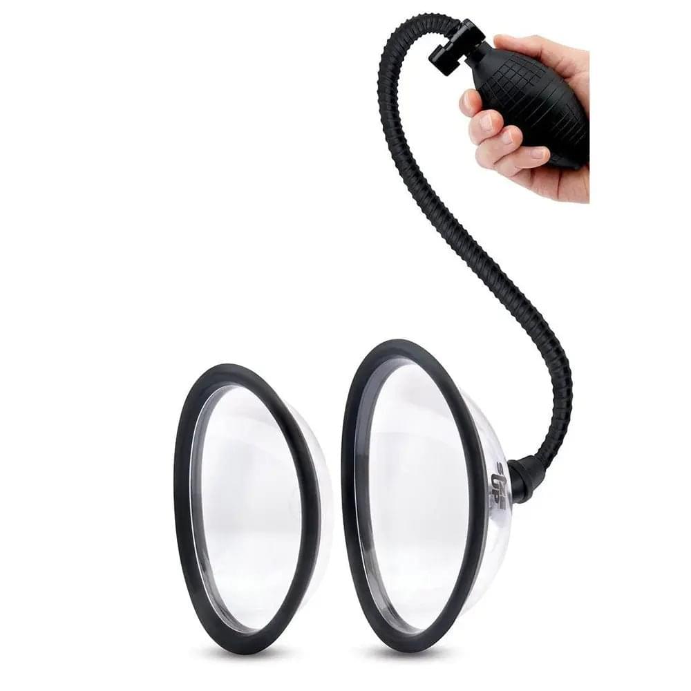 Size Up Classic Pussy Pump with 2 Chambers - Vagina Pump with 2 Interchangeable Chambers XGEN Products Discreet Intimate Essentials.