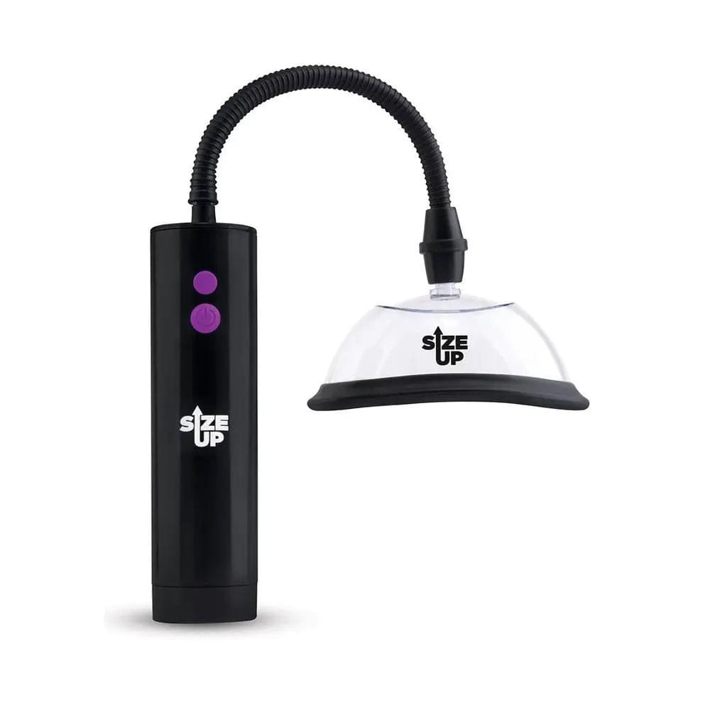Size Up Rechargeable Power Plumper Pussy Pump -  USB Rechargeable Vagina Pump with Interchangeable Chambers XGEN Products Discreet Intimate Essentials.