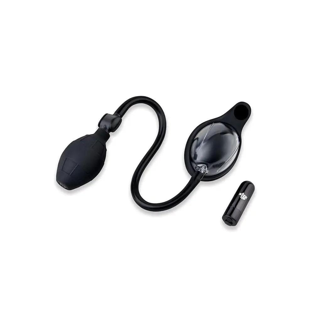 Size Up Vibrating Mini Pussy & Clitoral Pump -  USB Rechargeable Vibrating Vaginal and Clitoral Pump XGEN Products Discreet Intimate Essentials.