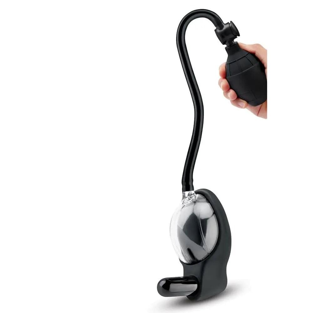 Size Up Vibrating Mini Pussy & Clitoral Pump -  USB Rechargeable Vibrating Vaginal and Clitoral Pump XGEN Products Discreet Intimate Essentials.