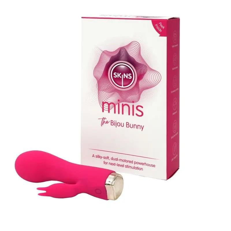 Skins Minis - The Bijou Bunny CreativeC Discreet Intimate Essentials.