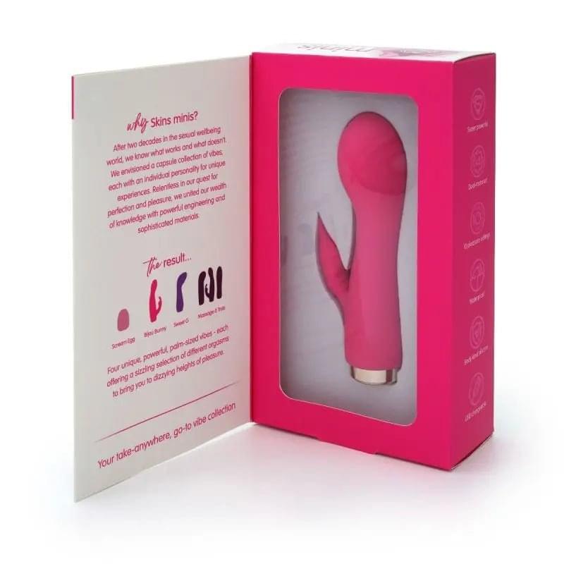 Skins Minis - The Bijou Bunny CreativeC Discreet Intimate Essentials.