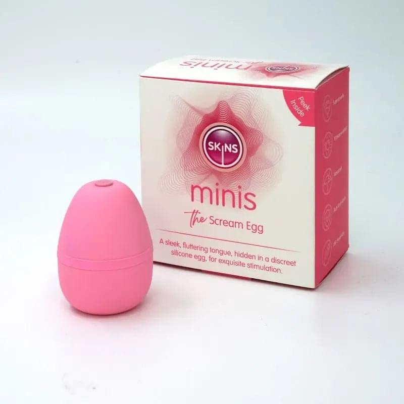 Skins Minis - The Scream Egg CreativeC Discreet Intimate Essentials.