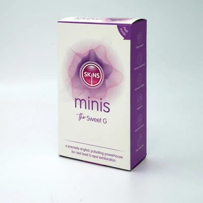 Skins Minis - The Sweet G CreativeC Discreet Intimate Essentials.
