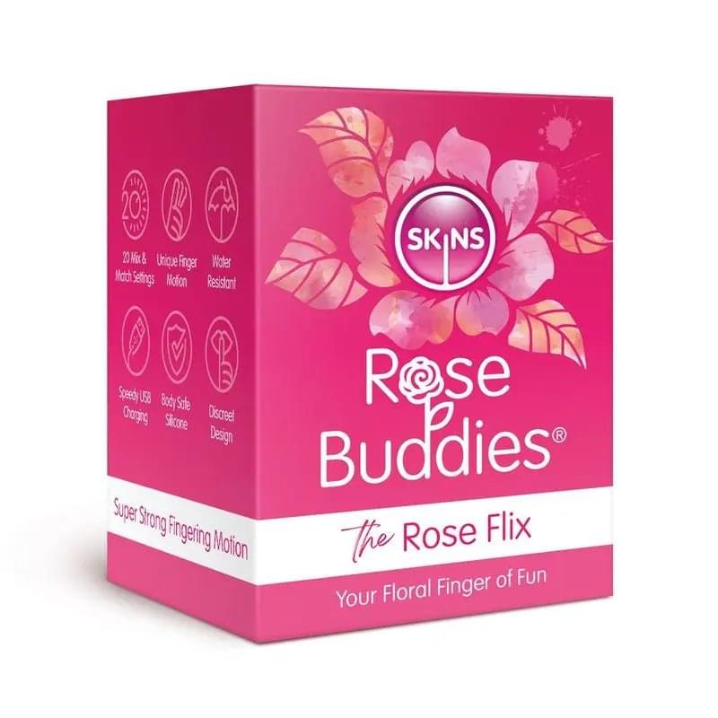 Skins Rose Buddies The Rose Flix CreativeC Discreet Intimate Essentials.