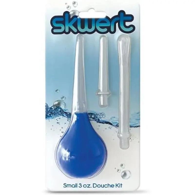 Skwert 4 Pc 3oz (89ml) Douche Small Boneyard Discreet Intimate Essentials.