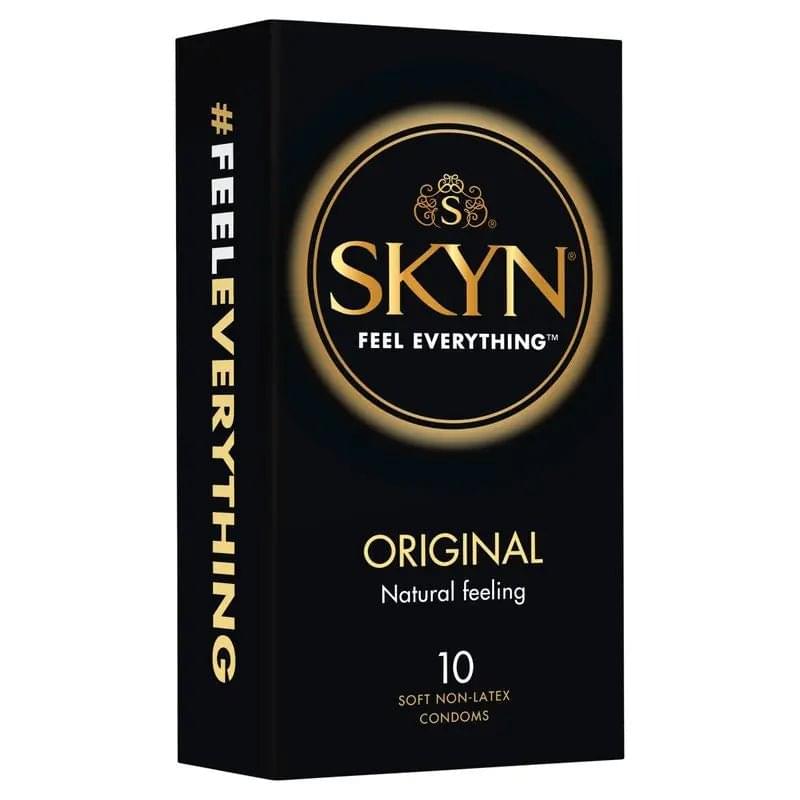 SKYN Original Condoms 10 Pc LifeStyles Discreet Intimate Essentials.