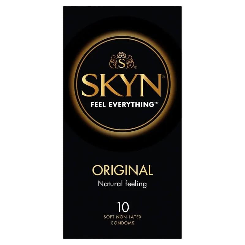 SKYN Original Condoms 10 Pc LifeStyles Discreet Intimate Essentials.