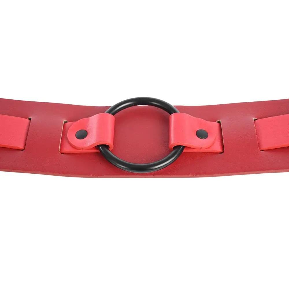 S&M Exs & Ohs Bound and Belted -  Bondage Belt Sportsheets Discreet Intimate Essentials.