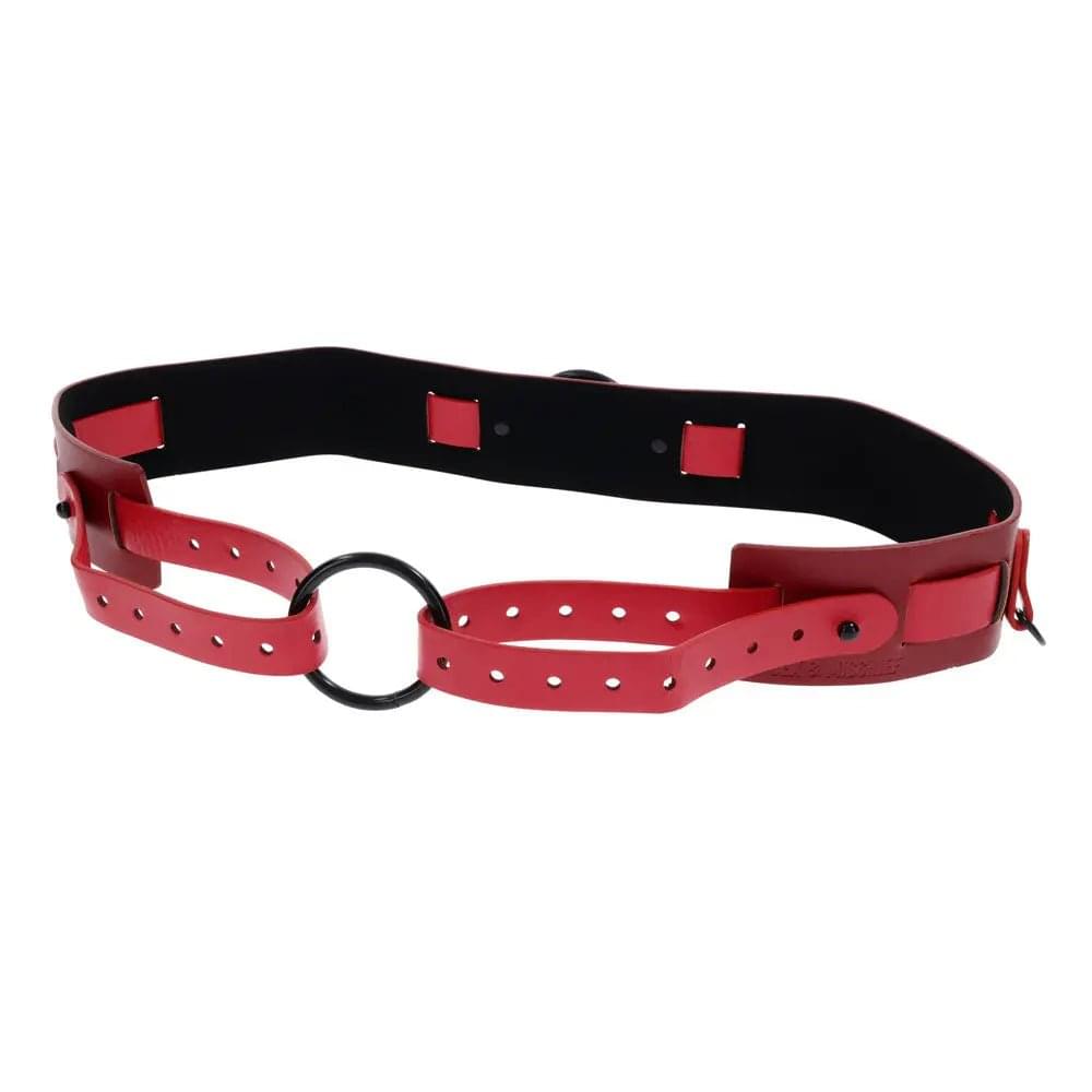 S&M Exs & Ohs Bound and Belted -  Bondage Belt Sportsheets Discreet Intimate Essentials.