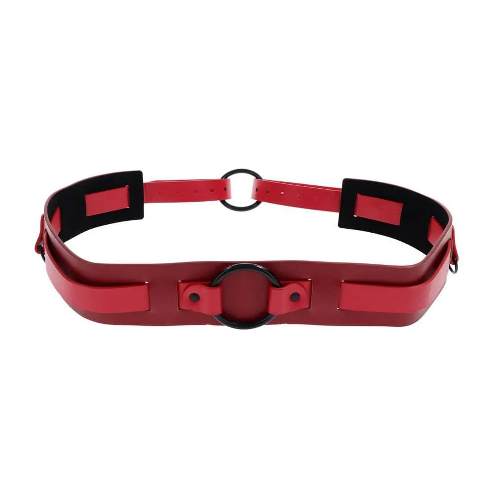 S&M Exs & Ohs Bound and Belted -  Bondage Belt Sportsheets Discreet Intimate Essentials.