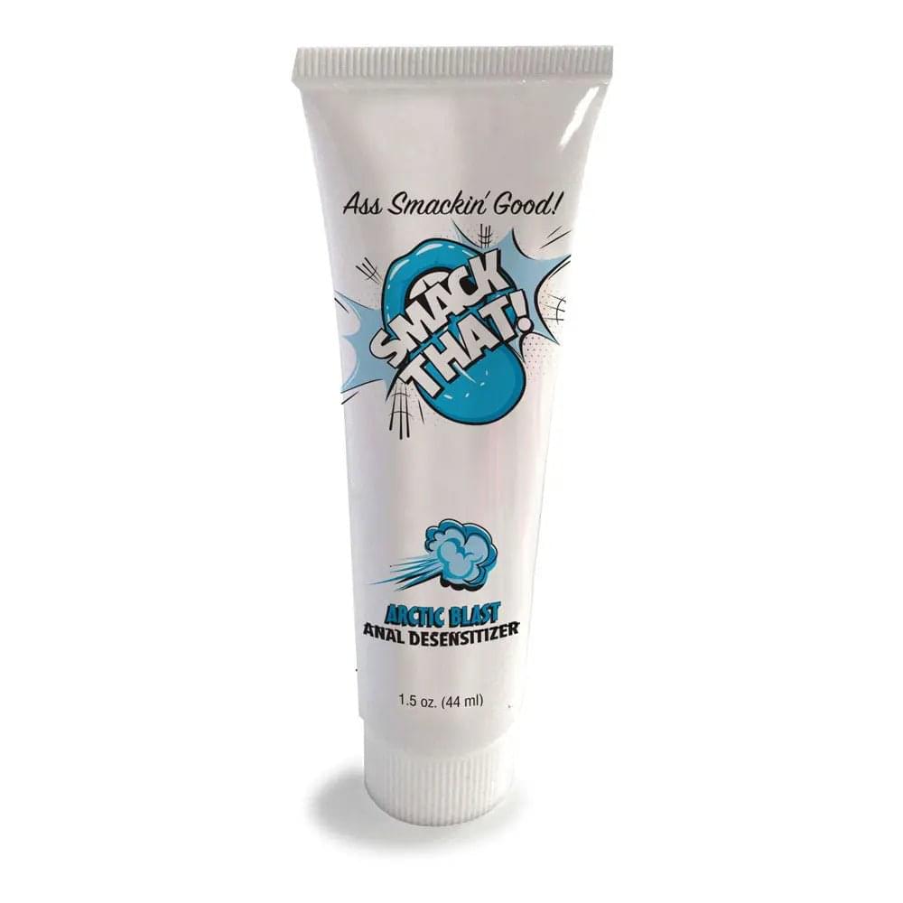 Smack That! Anal Desensitiser - Arctic Blast - Cooling Anal Desensitiser - 44 ml Tube Little Genie Discreet Intimate Essentials.