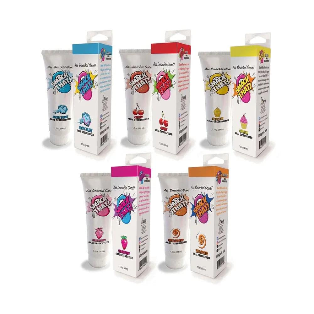 Smack That! Anal Desensitiser - Unflavoured - Unflavoured Anal Desensitiser - 44 ml Tube Little Genie Discreet Intimate Essentials.