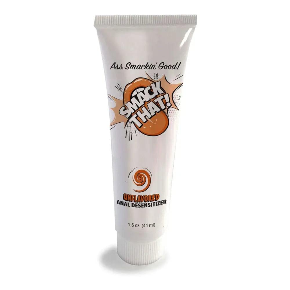Smack That! Anal Desensitiser - Unflavoured - Unflavoured Anal Desensitiser - 44 ml Tube Little Genie Discreet Intimate Essentials.