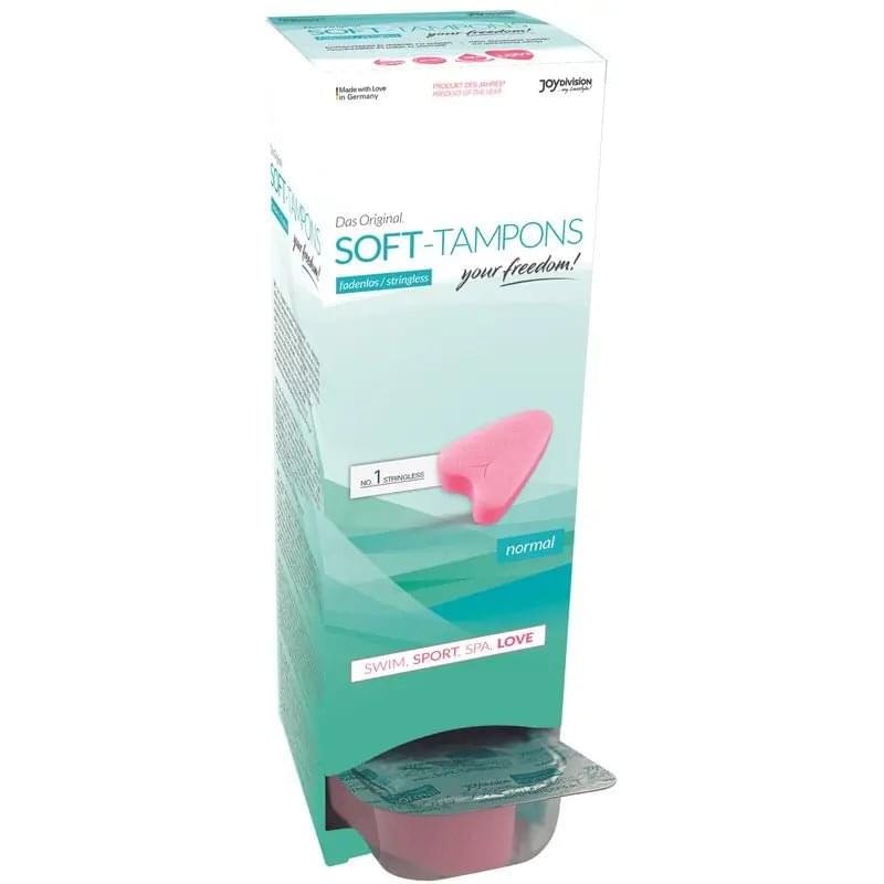 Soft Sponge 10 Pc JOYDIVISION Discreet Intimate Essentials.