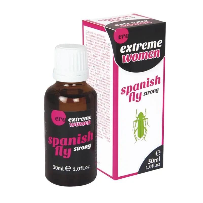 Spanish Fly Extreme Women Drops 30ml Hot Ero Discreet Intimate Essentials.