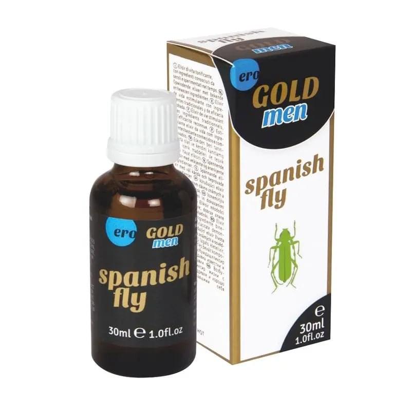 Spanish Fly Gold Men Drops 30ml Hot Ero Discreet Intimate Essentials.