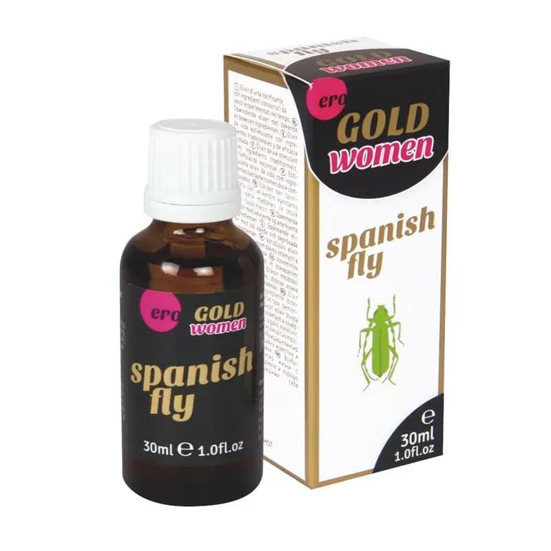 Spanish Fly Gold Women Drops 30ml Hot Ero Discreet Intimate Essentials.