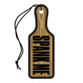 Spank Me Paddle Air Freshener Wood Rocket Discreet Intimate Essentials.