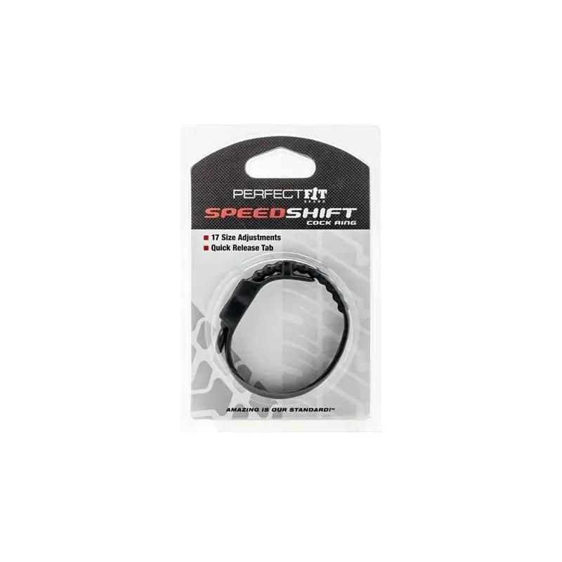 Speed Shift Black PerfectFit Discreet Intimate Essentials.
