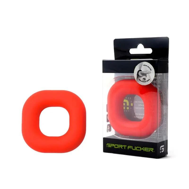 Sport Fucker Big Boner Ring -  Cock Ring Sport Fucker Discreet Intimate Essentials.