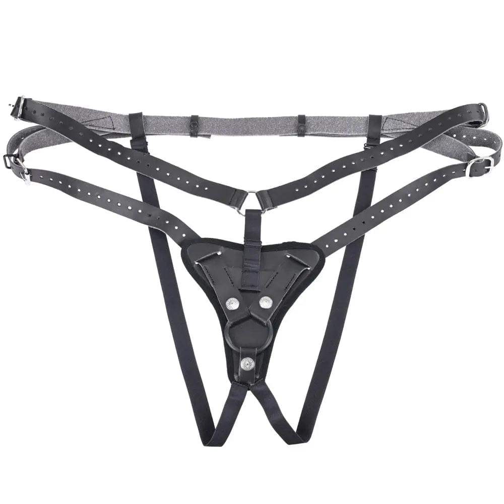 SPORTSHEETS Aurora High Waisted Strap On -  Adjustable Strap-On Harness (No Probe Included) Sportsheets Discreet Intimate Essentials.