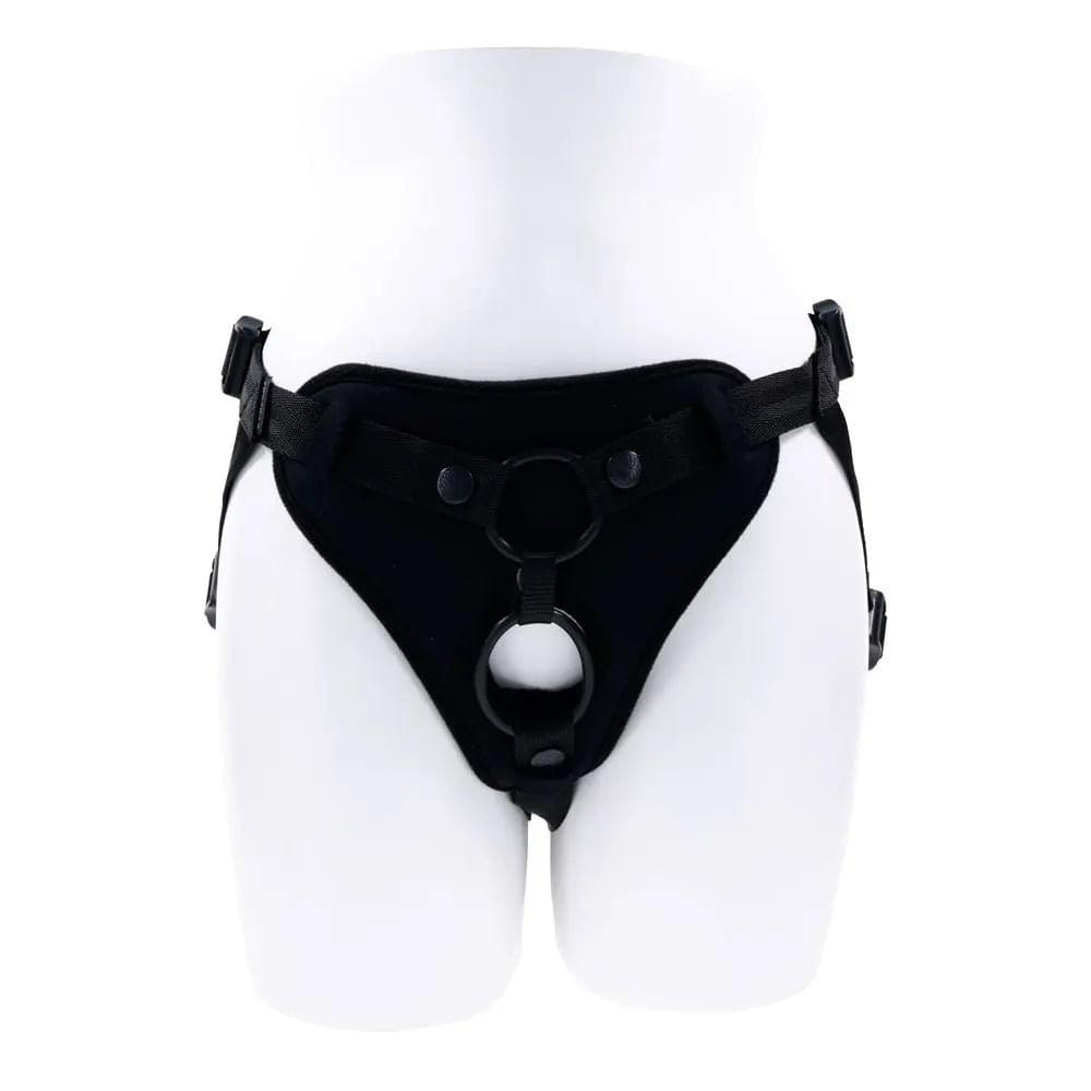 SPORTSHEETS Dual Desires Strap On -  Adjustable Strap-On Harness (No Probe Included) Sportsheets Discreet Intimate Essentials.