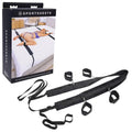 SPORTSHEETS No Matter Where Bondage Restraint System - Bed Restraints Sportsheets Discreet Intimate Essentials.