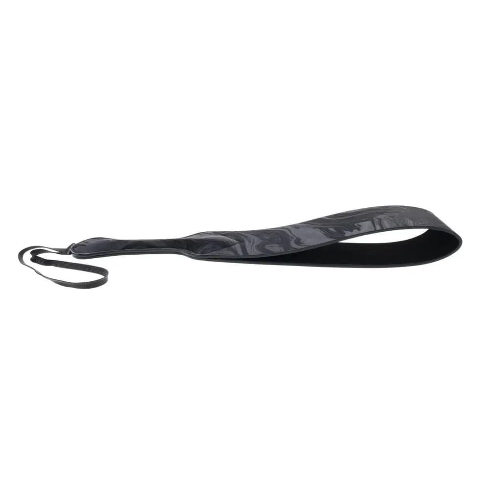 SPORTSHEETS Velvet Noir Loop Paddle -  42 cm Paddle Sportsheets Discreet Intimate Essentials.