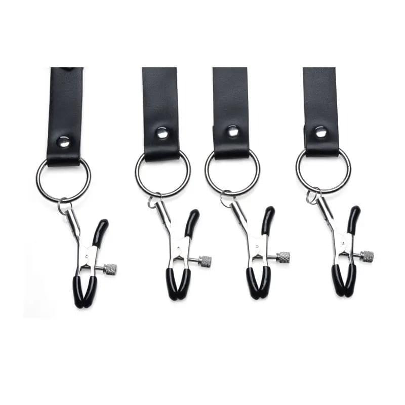 Spread XL Labia Spreader Straps Master Series Discreet Intimate Essentials.