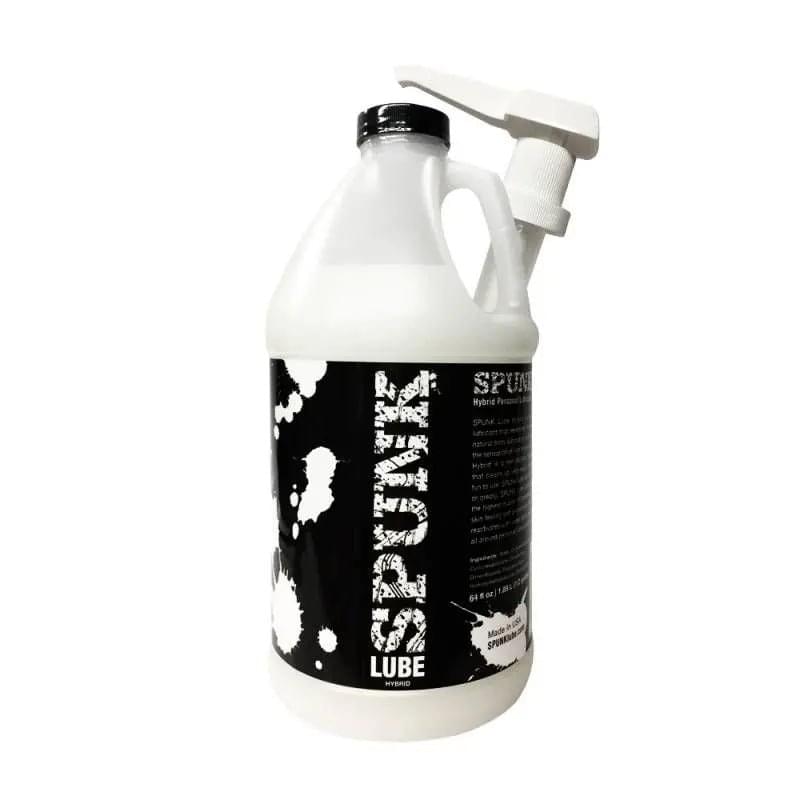 SPUNK Hybrid Lube 64oz/1.9L Spunk Discreet Intimate Essentials.