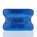 Squeeze Short Ballstretcher Blue Fire OxBalls Discreet Intimate Essentials.