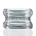 Squeeze Short Ballstretcher Clear OxBalls Discreet Intimate Essentials.