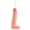 Squirting Dildo 10in with Syringe Loadz Discreet Intimate Essentials.