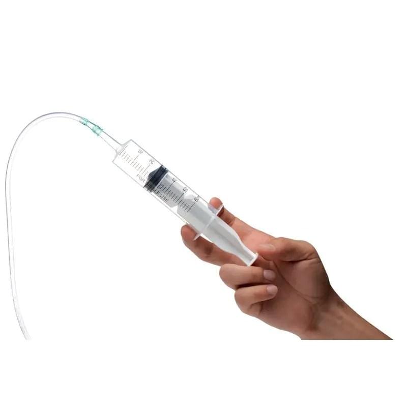 Squirting Dildo 8in with Syringe Loadz Discreet Intimate Essentials.