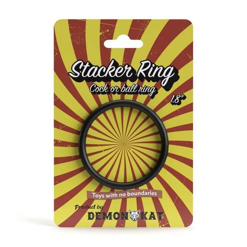 Stacker Ring 1.8in 45mm Demon Kat Discreet Intimate Essentials.