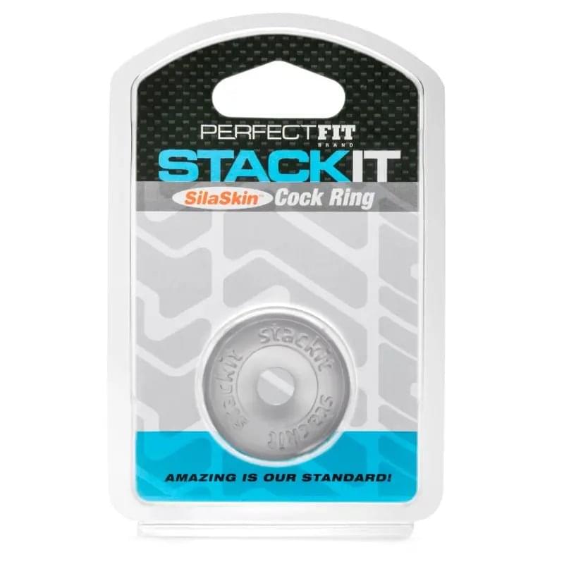 Stackit Clear PerfectFit Discreet Intimate Essentials.