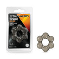 Stay Hard Thick Bead Cock Ring -  Cock Ring Blush Novelties Discreet Intimate Essentials.