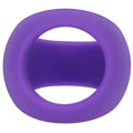 Stirrup Silicone Cock Ring Lilac Tantus Discreet Intimate Essentials.
