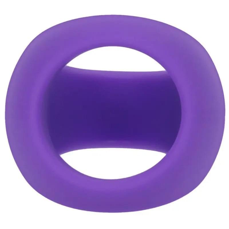 Stirrup Silicone Cock Ring Lilac Tantus Discreet Intimate Essentials.