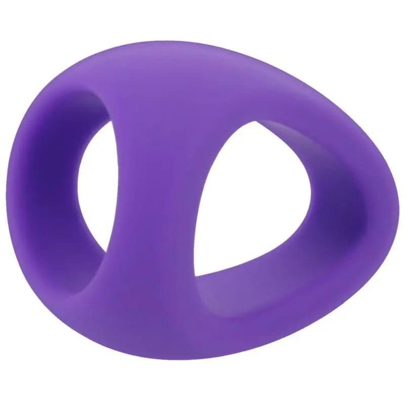 Stirrup Silicone Cock Ring Lilac Tantus Discreet Intimate Essentials.